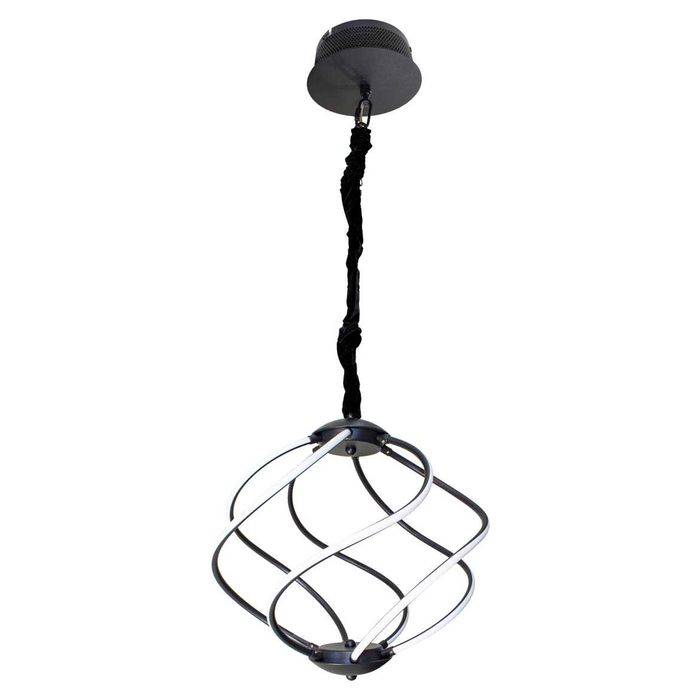 Luminária Pendente Kotaca 46x43cm PD1286P-PT 3000k 26w St1454-Quality-Starlumen