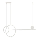 Luminária Pendente Mallen Branco LED 36W PD1627BR Studioluce ST2657-Studioluce-Starlumen