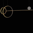 Luminária Pendente Mallen Branco LED 36W PD1627BR Studioluce ST2657-Studioluce-Starlumen