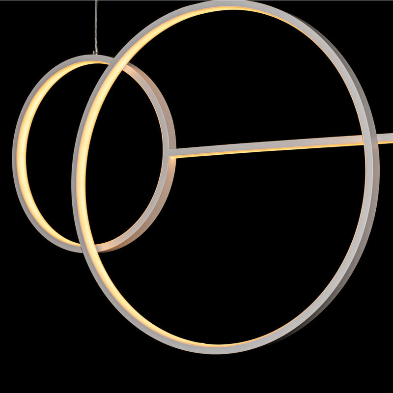 Luminária Pendente Mallen Branco LED 36W PD1627BR Studioluce ST2657-Studioluce-Starlumen