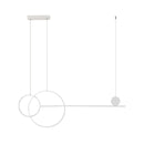 Luminária Pendente Mallen Branco LED 36W PD1627BR Studioluce ST2657-Studioluce-Starlumen