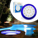 Luminária Piscina LED 6500K 18W Ø80mm Azul 50036 St1076-Iluctron-Starlumen