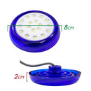 Luminária Piscina LED 6500K 18W Ø80mm Azul 50036 St1076-Iluctron-Starlumen