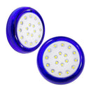 Luminária Piscina LED 6500K 18W Ø80mm Azul 50036 St1076-Iluctron-Starlumen