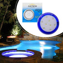 Luminária Piscina LED 6500K 9W Ø80mm Azul 0012 St1855-Iluctron-Starlumen