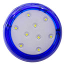 Luminária Piscina LED 6500K 9W Ø80mm Azul 0012 St1855-Iluctron-Starlumen