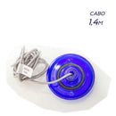 Luminária Piscina LED Azul 9W Ø80mm Azul 50010 St1847-Iluctron-Starlumen