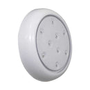 Luminária Piscina LED Azul 9W Ø80mm Branco 50014 St1847-Iluctron-Starlumen