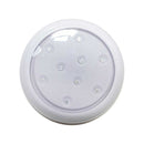 Luminária Piscina LED Azul 9W Ø80mm Branco 50014 St1847-Iluctron-Starlumen