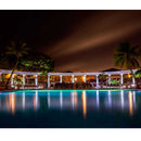 Luminária Piscina LED RGB 9W Ø125mm Azul 50025 St777-Iluctron-Starlumen