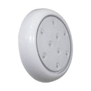 Luminária Piscina LED RGB 9W Ø80mm Branco 50017 ST1848-Iluctron-Starlumen
