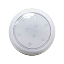 Luminária Piscina LED RGB 9W Ø80mm Branco 50017 ST1848-Iluctron-Starlumen