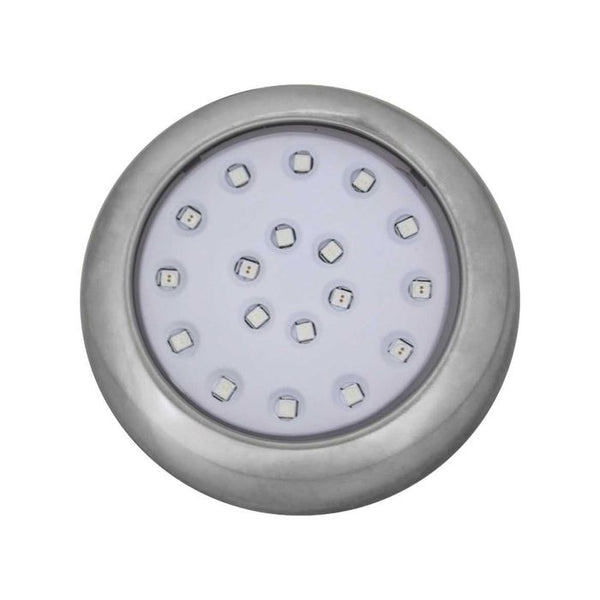 Luminária Piscina Led Ø80mm Cromada 18w Luz Rgb 50074 St1084-Iluctron-Starlumen