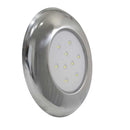 Luminária Piscina Led Smd Ø125mm Cromada 9w Luz 6500k 50059 St1059-Iluctron-Starlumen