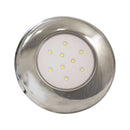 Luminária Piscina Led Smd Ø125mm Cromada 9w Luz 6500k 50059 St1059-Iluctron-Starlumen