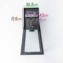 Luminária Retro Arandela Bristol 4 faces p/ E27 AM400P ST1887-Starlumen-