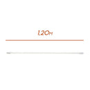 Luminária Tubular Superled T8 18W 120cm Inmetro ST634-Starlumen-