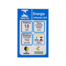 Luminária Tubular Superled T8 18W 120cm Inmetro ST634-Starlumen-