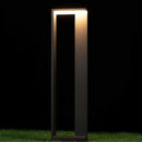 Luminária de Chão Poste de Jardim Side LED 10W Opus HM 36946 ST2508-Opus-Starlumen