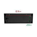 Luminária de Chão Poste de Jardim Side LED 10W Opus HM 36946 ST2508-Opus-Starlumen