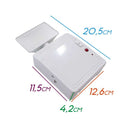 Luminária Lanterna De Emergência 3w 6500k Compacta PRO30302 St1308