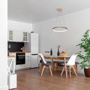 Lustre Pendente Anel LED 20W 1 Arco 40cm QPD1300-CO St459- Cobre-Quality-Starlumen