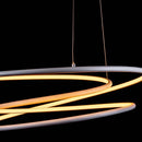 Lustre Pendente Espiral Branco Led 88w 3m Pe Direito Duplo 34324 St1989-Opus-Starlumen