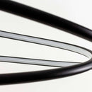 Lustre Pendente Espiral Preto Led 88w 3m Pe Direito Duplo 34317 St1989-Opus-Starlumen