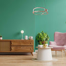 Lustre Pendente Lumina LED 37W Ø45cm BB006E Bella ST2237-Bella Iluminação-Starlumen