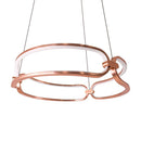 Lustre Pendente Lumina LED 37W Ø45cm BB006E Bella ST2237-Bella Iluminação-Starlumen