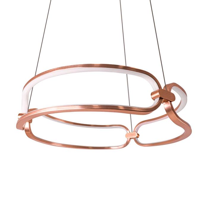 Lustre Pendente Lumina LED 37W Ø45cm BB006E Bella ST2237