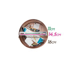 Lustre Pendente Lumina LED 37W Ø45cm BB006E Bella ST2237-Bella Iluminação-Starlumen