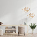 Lustre Pendente Ninho LED 24W 3000k WD017M Bella ST1393-Bella Iluminação-Starlumen