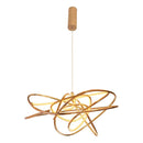 Lustre Pendente Ninho LED 24W 3000k WD017M Bella ST1393-Bella Iluminação-Starlumen