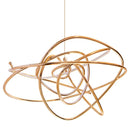 Lustre Pendente Ninho LED 24W 3000k WD017M Bella ST1393-Bella Iluminação-Starlumen