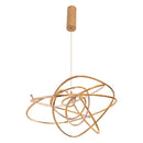 Lustre Pendente Ninho LED 24W 3000k WD017M Bella ST1393-Bella Iluminação-Starlumen