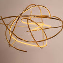 Lustre Pendente Ninho Ø62cm Led 36w 3000K Bella Iluminação Wd017l St1392-Bella Iluminação-Starlumen