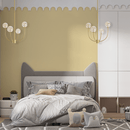 Lustre Pendente Ouro Fosco Ambar Grape Globo para 4x G9 ZR113 Starlux ST2629-Starlux-Starlumen