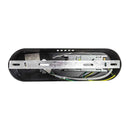 Pendente Anel Theo Preto Cristal Led Integrado 45w MB5758-3A St1767