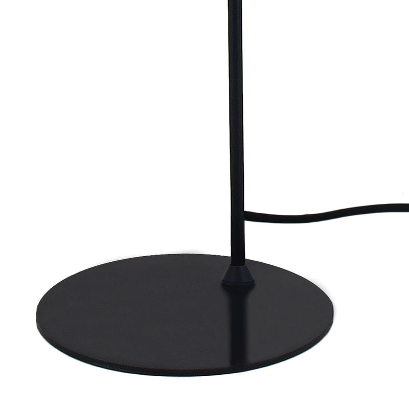 Coluna Pipe Dourado e Preto (d)12cm (a)139cm  1xe14 40w - ME003 - Bella Iluminação