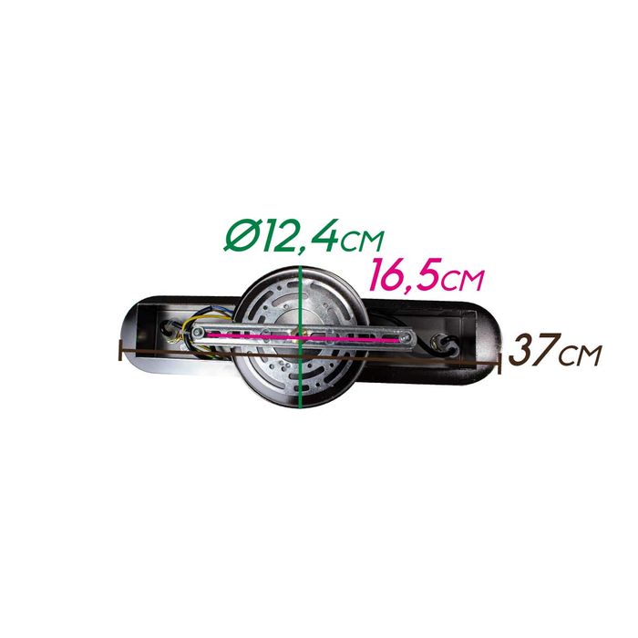Pendente Nero Globo Vidro p/G9 Bella Iluminação Mm002 St2243