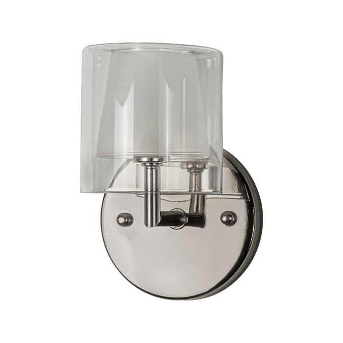 Arandela Maison Abajur Cromada para G9 MO0016 Bella ST2456