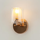 Arandela Maison Abajur Cobre e Transparente para G9 MO0016E Bella ST2456