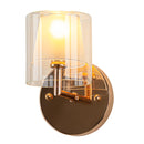 Arandela Maison Abajur Cobre e Transparente para G9 MO0016E Bella ST2456