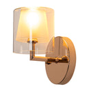 Arandela Maison Abajur Cobre e Transparente para G9 MO0016E Bella ST2456