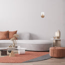 Arandela Maison Abajur Cobre e Transparente para G9 MO0016E Bella ST2456