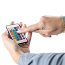 Refletor LED 10W RGB com Controle Remoto MTX St2234