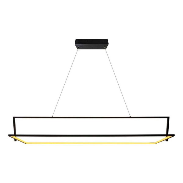 Pendente Mila Preto Geométrico LED Integrado 55W 2700k MB2719-120 ST1779