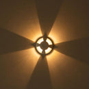 Mini Balizador Branco LED 0,75W Embutir 4 Saídas Bivolt ST1371-Interlight-Starlumen