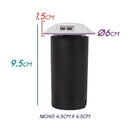 Mini Balizador Branco LED 0,75W Embutir 4 Saídas Bivolt ST1371-Interlight-Starlumen